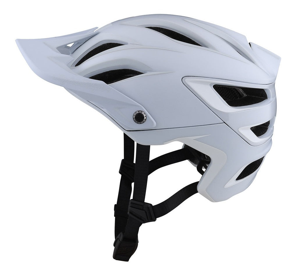 Casco Troy Lee Designs A3 Uno White